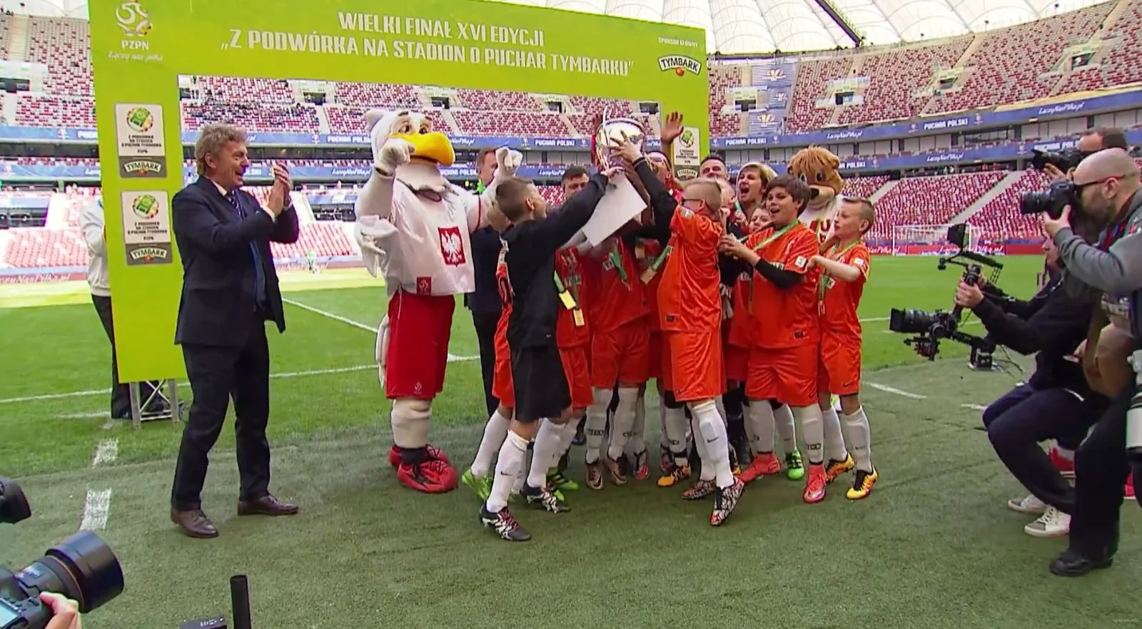 Przeżyjmy to jeszcze raz. Finałowy, MISTRZOWSKI mecz naszych chłopców